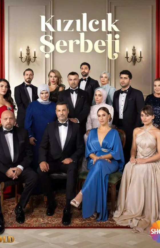 Клюквенный щербет турецкий сериал 2025